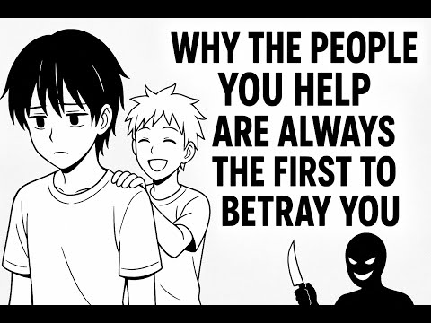 Why the People You Help Are Always the First to Betray You