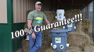 Best Chicken Feeder – NO FEED WASTE