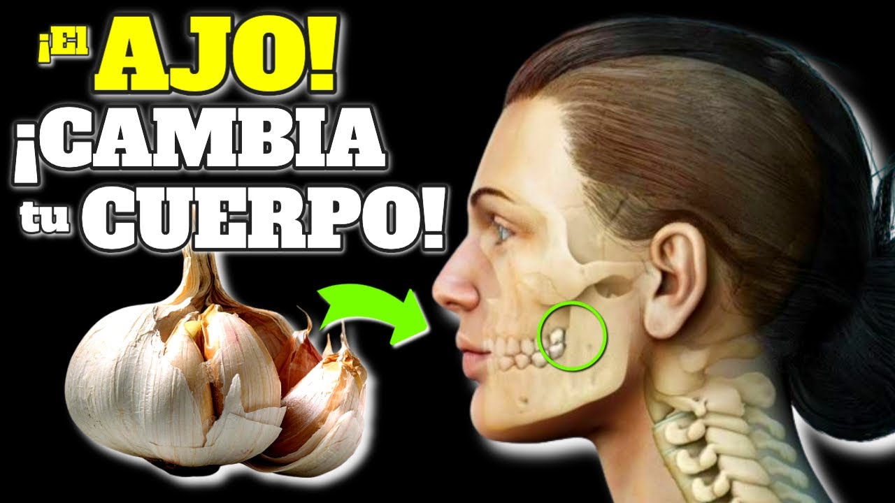 IMPRESSIVE EFFECTS of GARLIC on YOUR BODY! | TOP 3 DEADLY DISEASES that IMPROVE with GARLIC