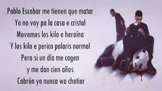 ANUEL FT ARCANGEL - RIP PANDA (LETRA)