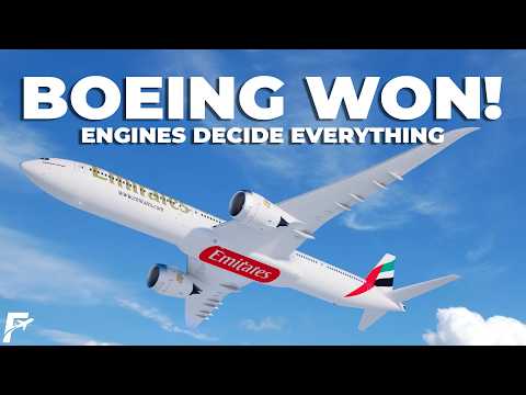 The SHOCKING Reason Why Emirates Chose Boeing 777X Over Airbus A350