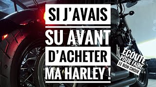 À savoir ABSOLUMENT avant d’acheter une Harley Davidson