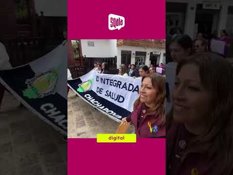 CHACHAPOYAS: Realizan marcha por la lucha contra el cáncer de mama
