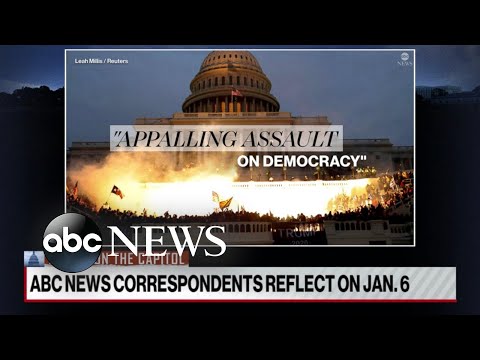 Anniversary of Jan. 6 insurrection