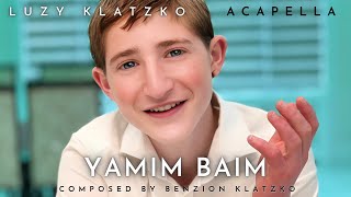 ימים באים אקפלה - לוזי קלצקו - לחן בנציון קלצקו - ספירה