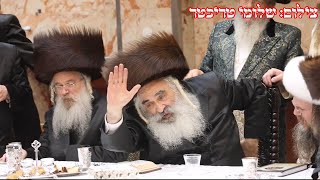 Purim Tish in Dushinsky - 2024 | טיש פורים בחצר הקודש דושינסקיא - תשפ"ד