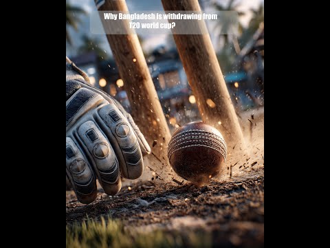 Why Bangladesh is withdrawing from T20 cricket world cup ?