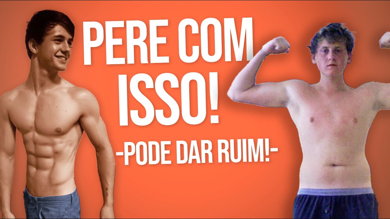 10 DICAS PARA ADOLESCENTES: VC ESTÁ ERRADO! *prejudicar o crescimento e NUNCA ter shape!*