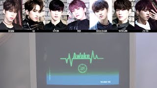 TARGET - Awake MV + Lyrics Color Coded HanRomEng