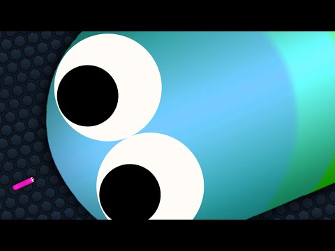 Slither.io Tiny Snake Trolling Giant Noob Snakes - Epic Slitherio Gameplay