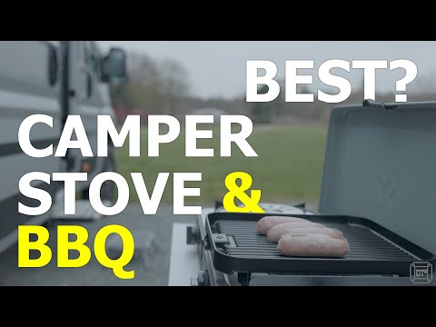 COMPACT, COMBINED STOVE & BBQ - The CADAC 2 cook 3 Pro Deluxe QR