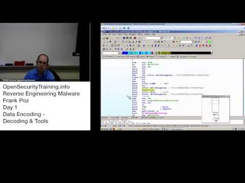 Reverse Engineering Malware Day 1 Part 15: Data Decoding