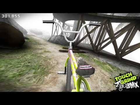 ipad touch grind bmx northland 700000+ - Touchgrind BMX