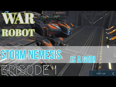 God Nemesis| testing dumb setups ep1| war robot