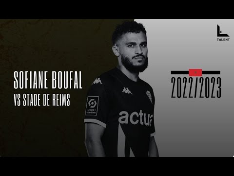 Sofiane Boufal | Angers vs Reims - 2022