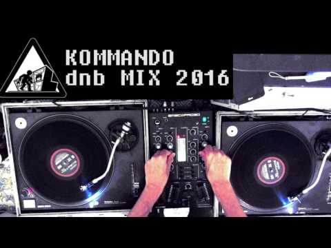 Drum N Bass Mix Jump Up - Dj Kommando 2016 / 2017