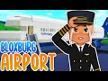 ✈️ *BIGGEST AIRPORT* on Roblox 👨‍✈️| Bloxburg Tour