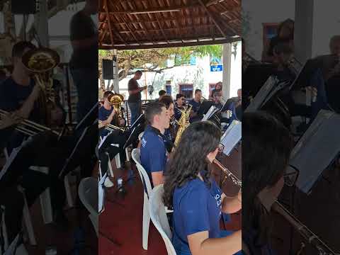 Associação Musical Cajuruense-Carmo do Cajuru/MG- Encontro de Bandas Sabará-26