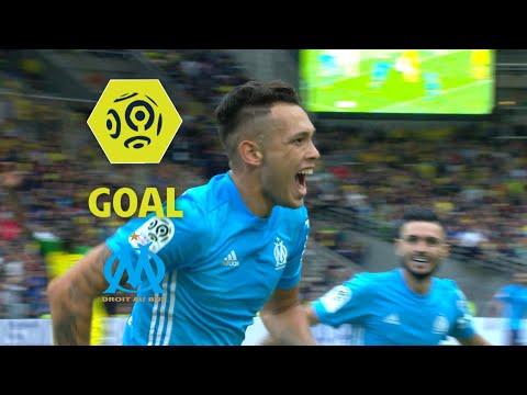 Goal Lucas OCAMPOS (87') / FC Nantes - Olympique de Marseille (0-1) / 2017-18