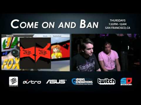 Come on and Ban #49 - Winner Ro32: Naki (Peach/Jigglypuff) vs Mudomo (Fox)