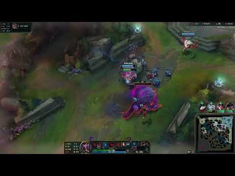 Massive damage as AD Shaco support