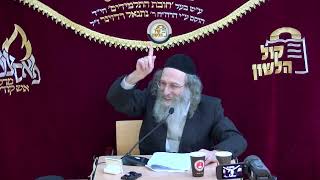 אידיש- הרב אלימלך בידרמן | להעביר על המידות - לקראת צום עשרה בטבת  / לשיעור בעברית בתיאור👇🏻 (ארגון קול הלשון) - התמונה מוצגת ישירות מתוך אתר האינטרנט יוטיוב. זכויות היוצרים בתמונה שייכות ליוצרה. קישור קרדיט למקור התוכן נמצא בתוך דף הסרטון