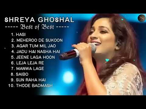 Top 10 Shreya Ghoshal Songs    Best Songs   Shreya Ghoshal   