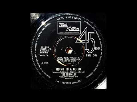 Going To A Go-Go - The Miracles