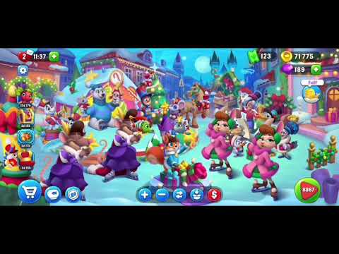 Fishdom 8867 Hard Level - NO 💣🧨💥