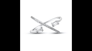 Prsten s diamanty