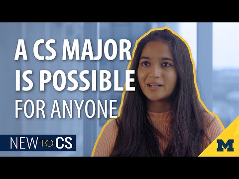 "This journey is possible for anyone" | New to CS - YouTube
