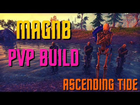 Magblade PVP Build - ESO Ascending Tide