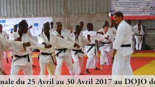 Fédération burundaise de Karaté – stage de perfectionnement technique avec Sensei Farid ohamed al-Shuhaibi 7ème Dan. Du 25 au 30 avril 2017