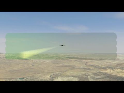 See how the Captor-E radar works