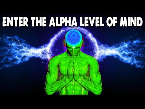 How to Enter the Alpha State to Reprogram Your Subconscious Mind | Law of Attraction Video