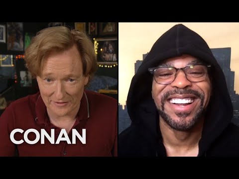 方法男認為柯南是個天才 - CONAN在TBS上。 (Method Man Thinks Conan Is A Genius - CONAN on TBS)