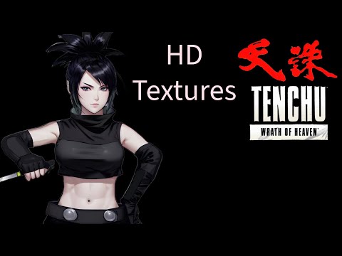 Tenchu Wrath of Heaven: Enhanced Edition -  Full Gameplay - Ayame 's Story - 4K+ HD Textures