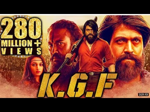 KGF Full movie । Yash.Srinidhi Shetty, Ananth Nag, Ramachandra Raju, Achyuth Kumar, Malavika