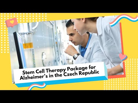 Affordable Stem Cell Therapy Package for Alzheimer’s in the Czech Republic