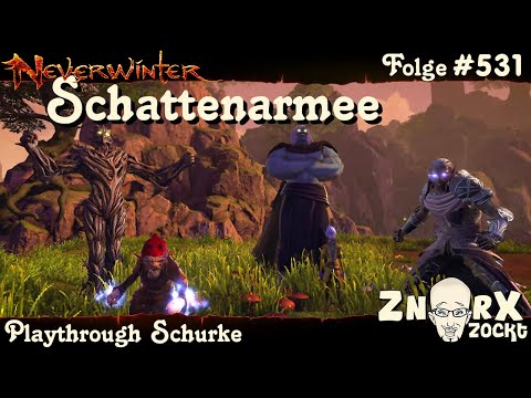 NEVERWINTER #531 SHARANDAR EP1 - Schattenarmee - Heldenhafte Begegnung -Schurke-Gameplay PS4 Deutsch