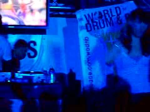 DJ SS & MC Tali live@World of Drum And Bass Sofia 20 09 2008