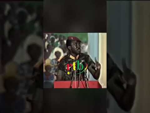 Capitaine Thomas Isidore Sankara.