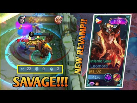 Enemy Wiped Out! [New Leomord Revamp] 100% 23kill + SAVAGE