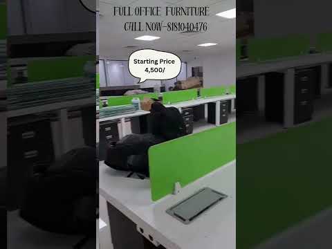 Modular Office Furniture Workstation