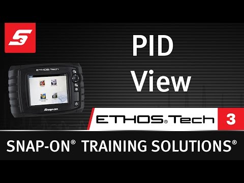 PID View : ETHOS® Tech (Pt. 3/7) | Snap-on Training Solutions®