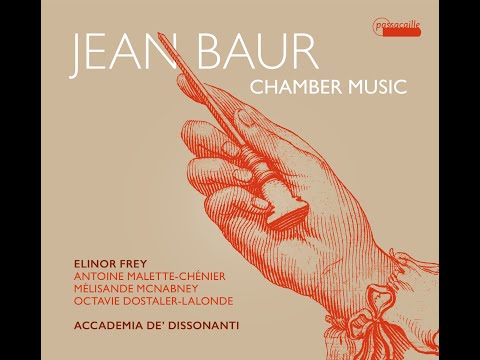 Jean Baur: Chamber Music - CD Promo Vidéo