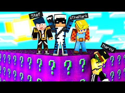 SFIDO I MIEI AMICI CON I LUCKY BLOCK  - MINECRAFT ITA