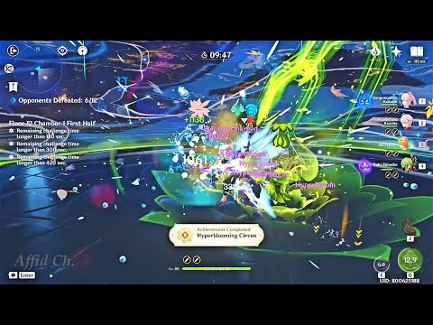 Lets try hyperbloom Kuki Shinobu - part 1