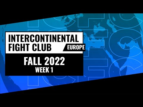 ICFC TEKKEN EU: Fall 2022 - Week 1
