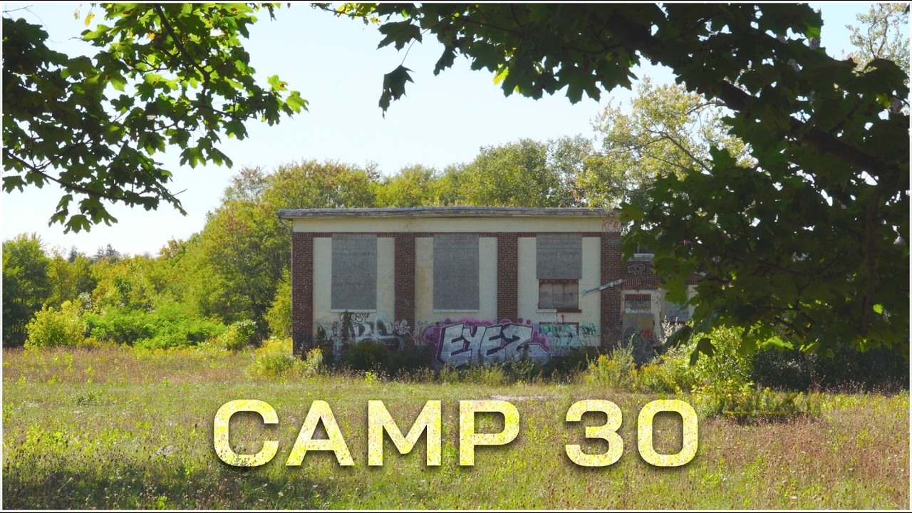 Touring Camp 30 WWII POW Camp - Bowmanville, ON